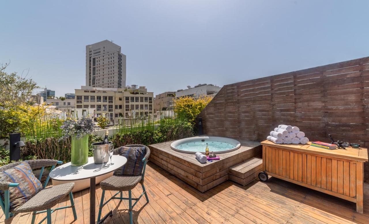 Jacob Shenkin Hotel Tel Aviv Exterior foto