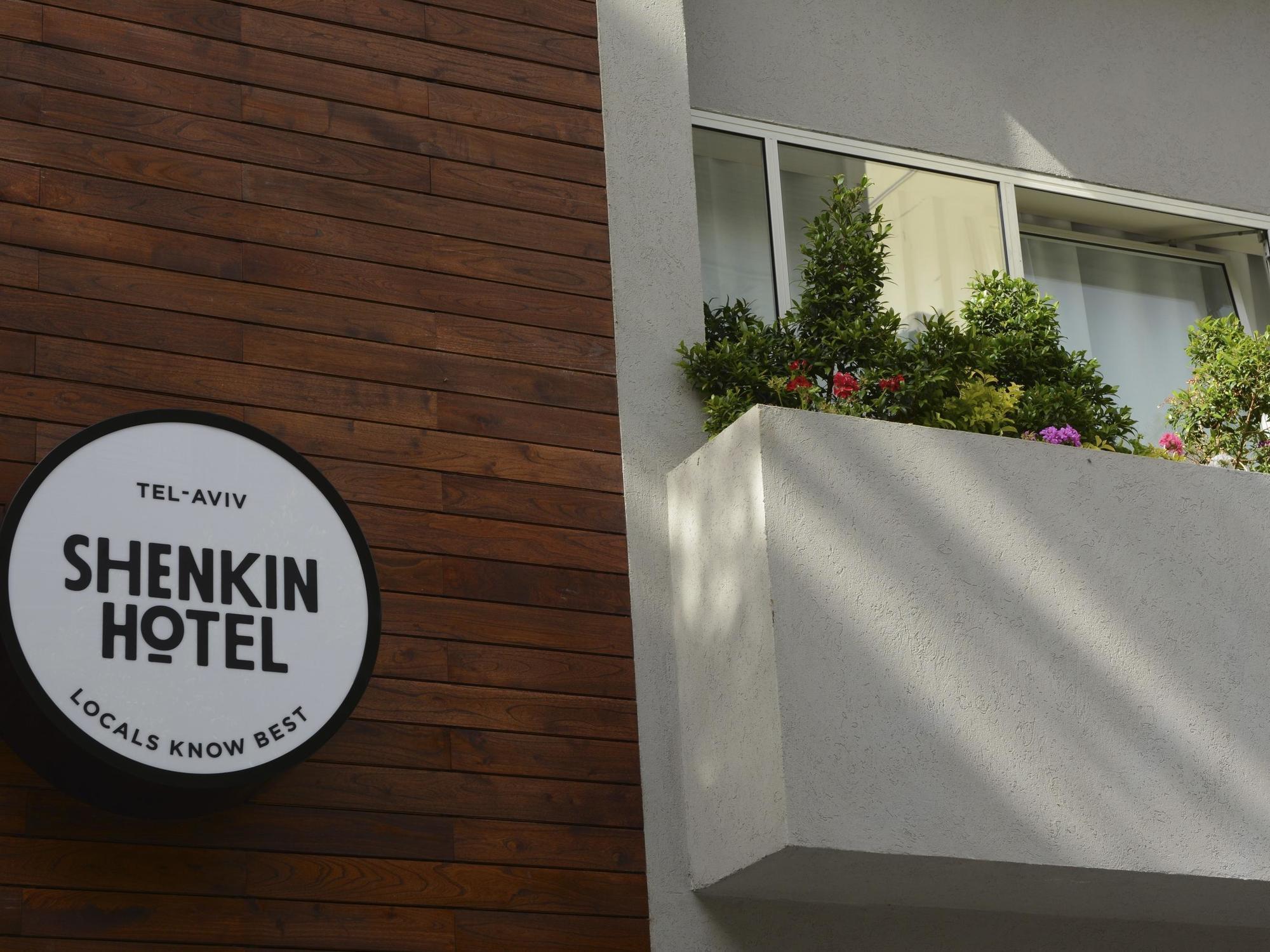 Jacob Shenkin Hotel Tel Aviv Exterior foto