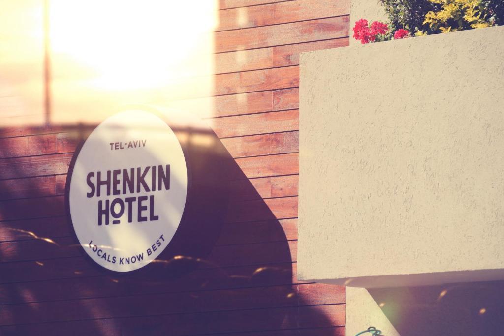 Jacob Shenkin Hotel Tel Aviv Exterior foto