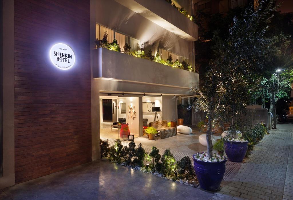 Jacob Shenkin Hotel Tel Aviv Exterior foto
