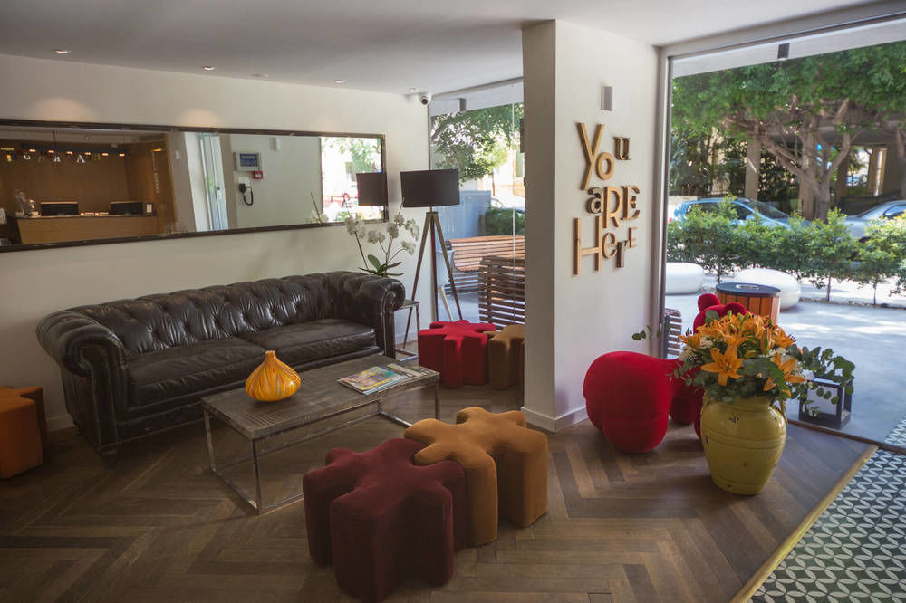 Jacob Shenkin Hotel Tel Aviv Exterior foto