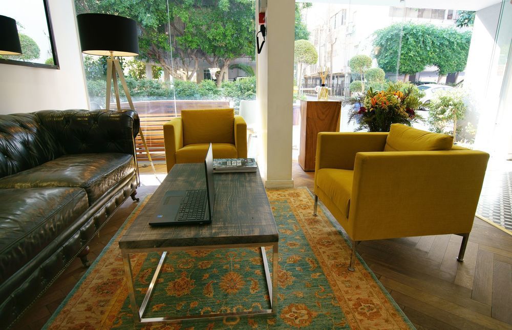 Jacob Shenkin Hotel Tel Aviv Exterior foto
