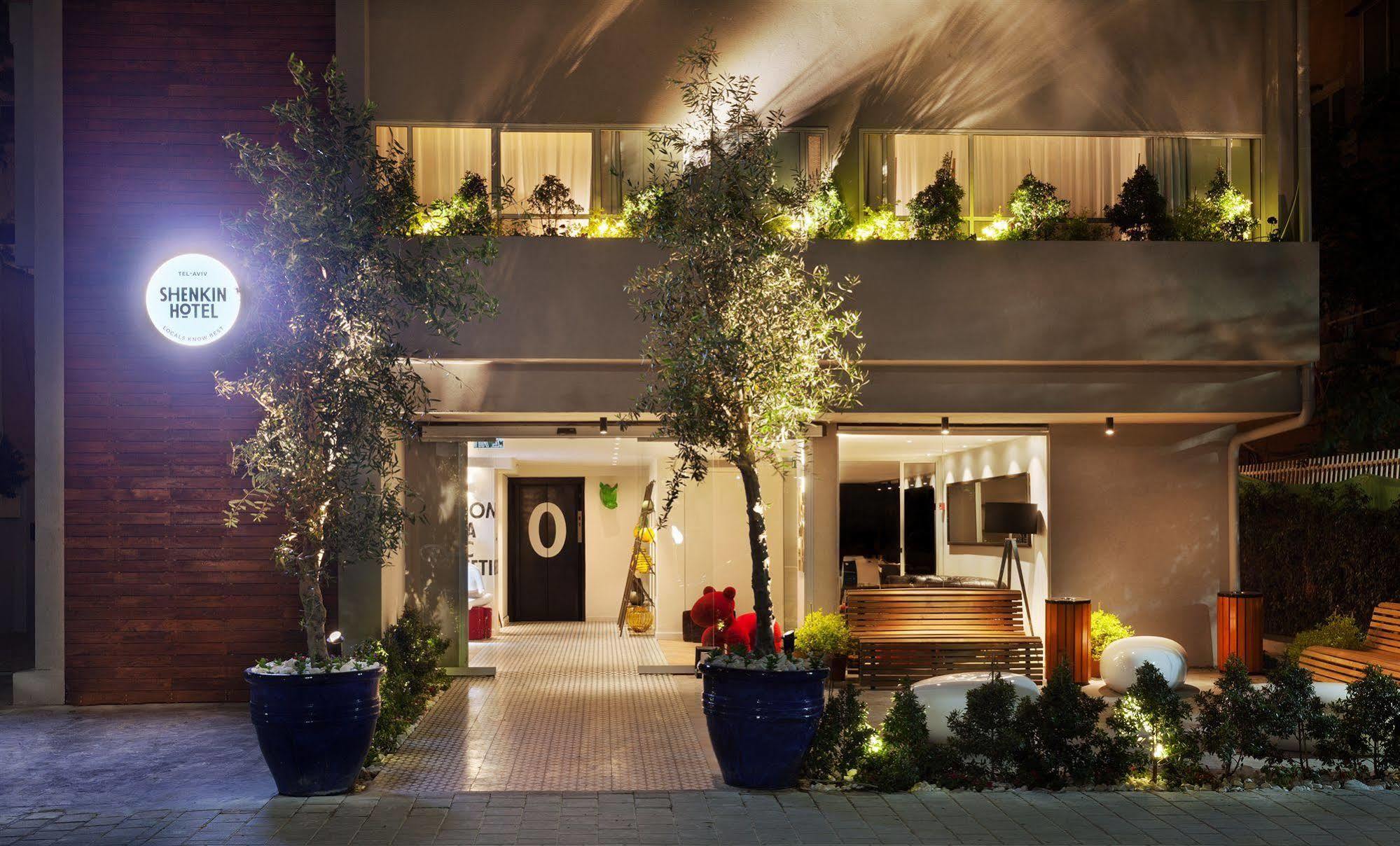 Jacob Shenkin Hotel Tel Aviv Exterior foto