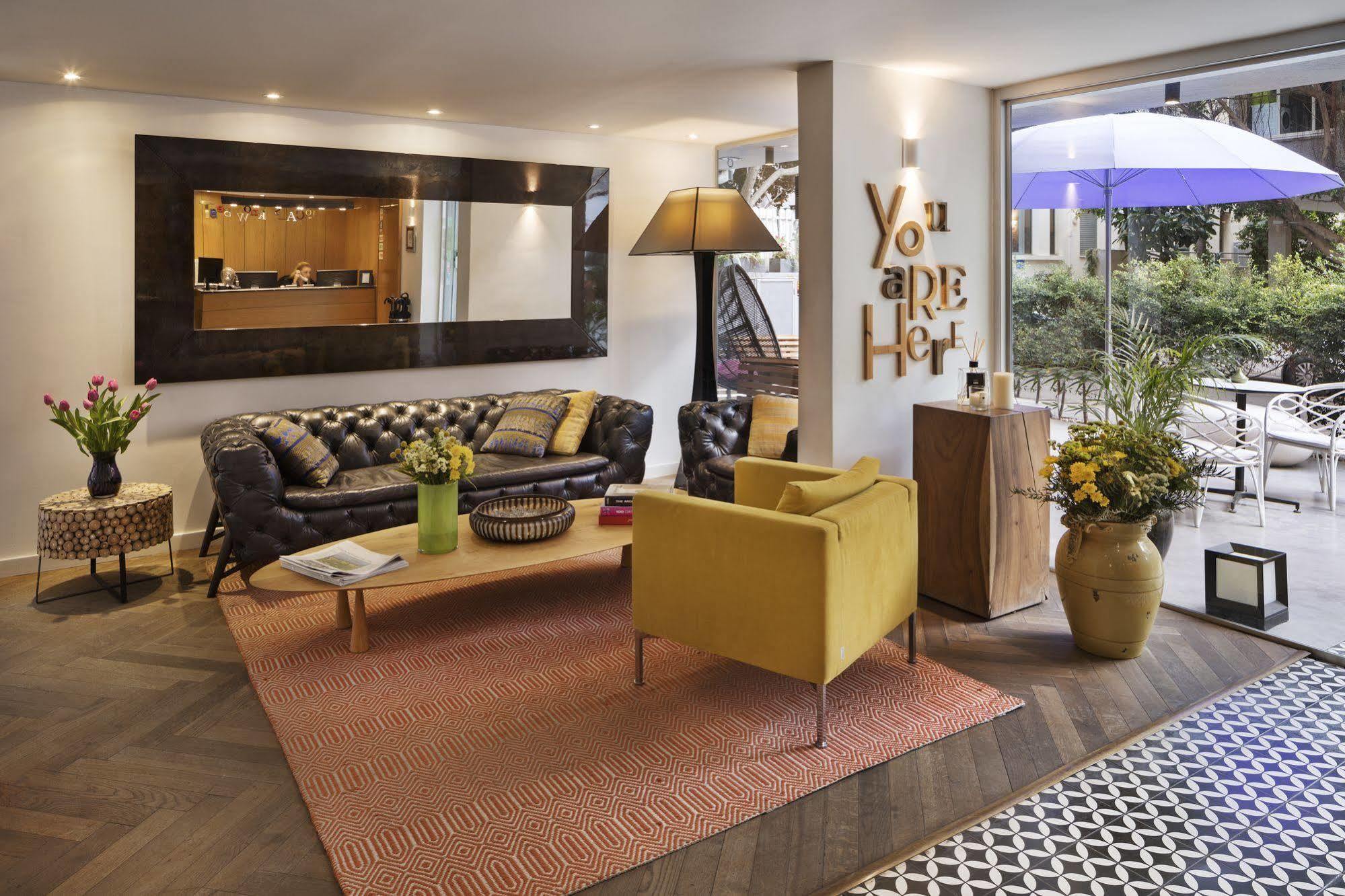 Jacob Shenkin Hotel Tel Aviv Exterior foto