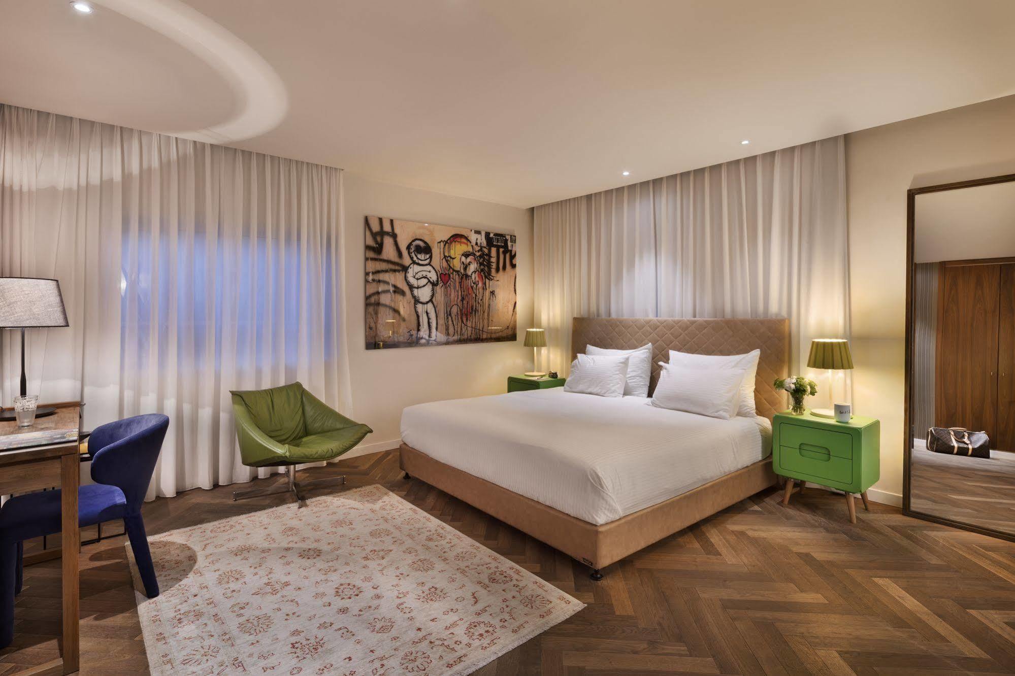 Jacob Shenkin Hotel Tel Aviv Exterior foto