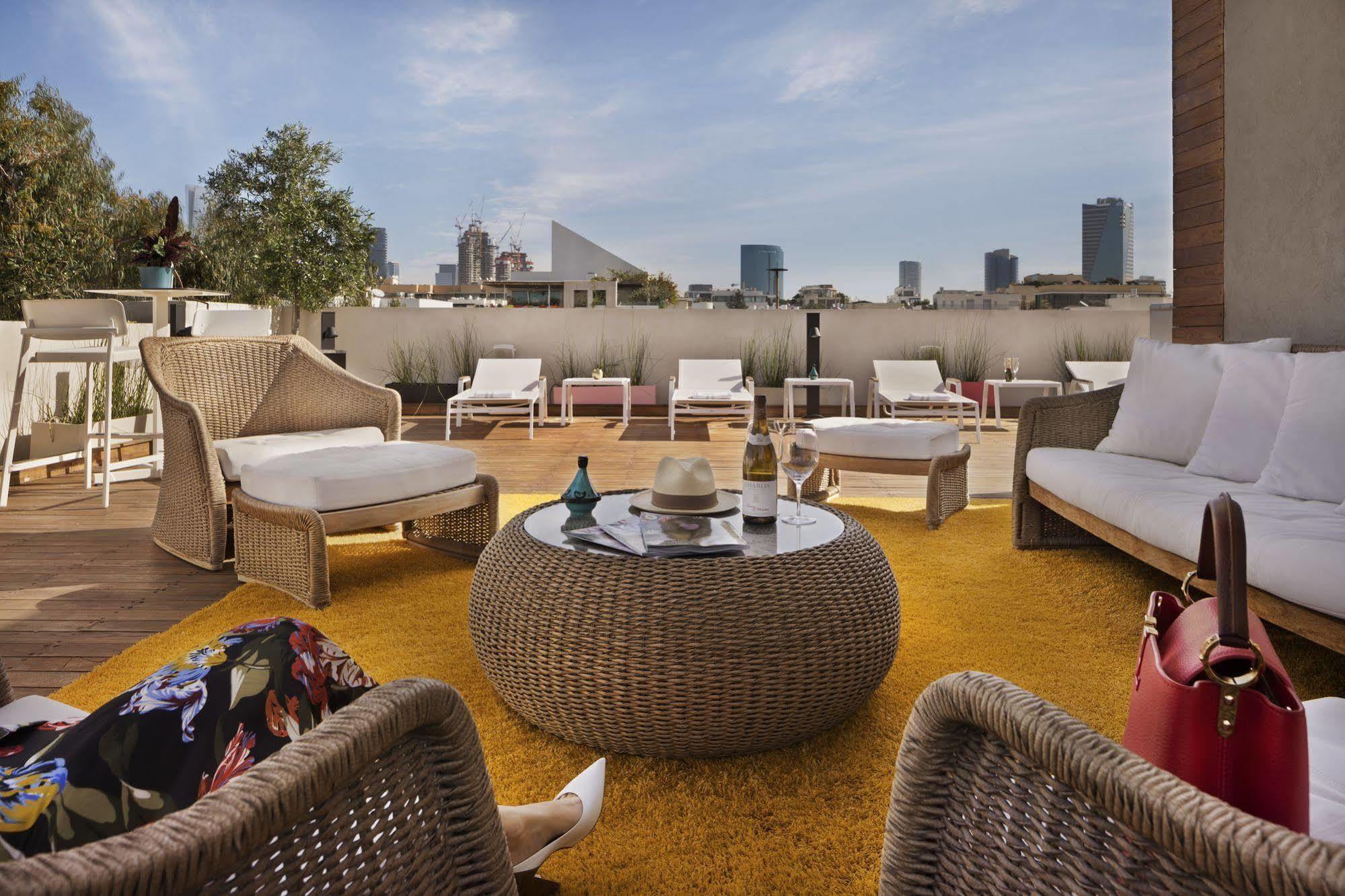 Jacob Shenkin Hotel Tel Aviv Exterior foto