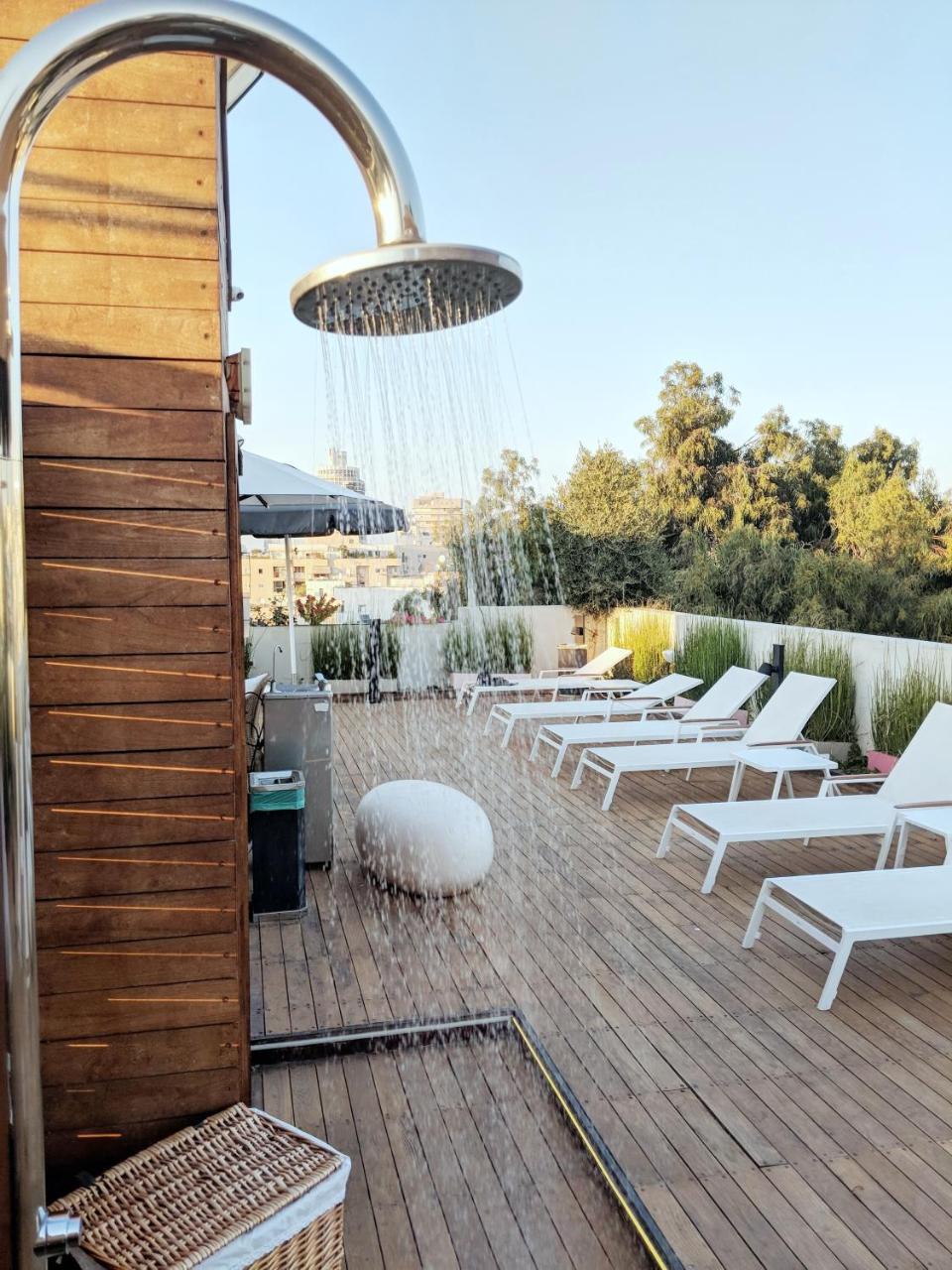 Jacob Shenkin Hotel Tel Aviv Exterior foto