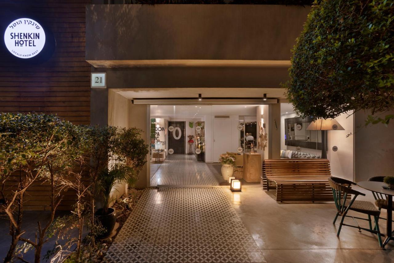 Jacob Shenkin Hotel Tel Aviv Exterior foto