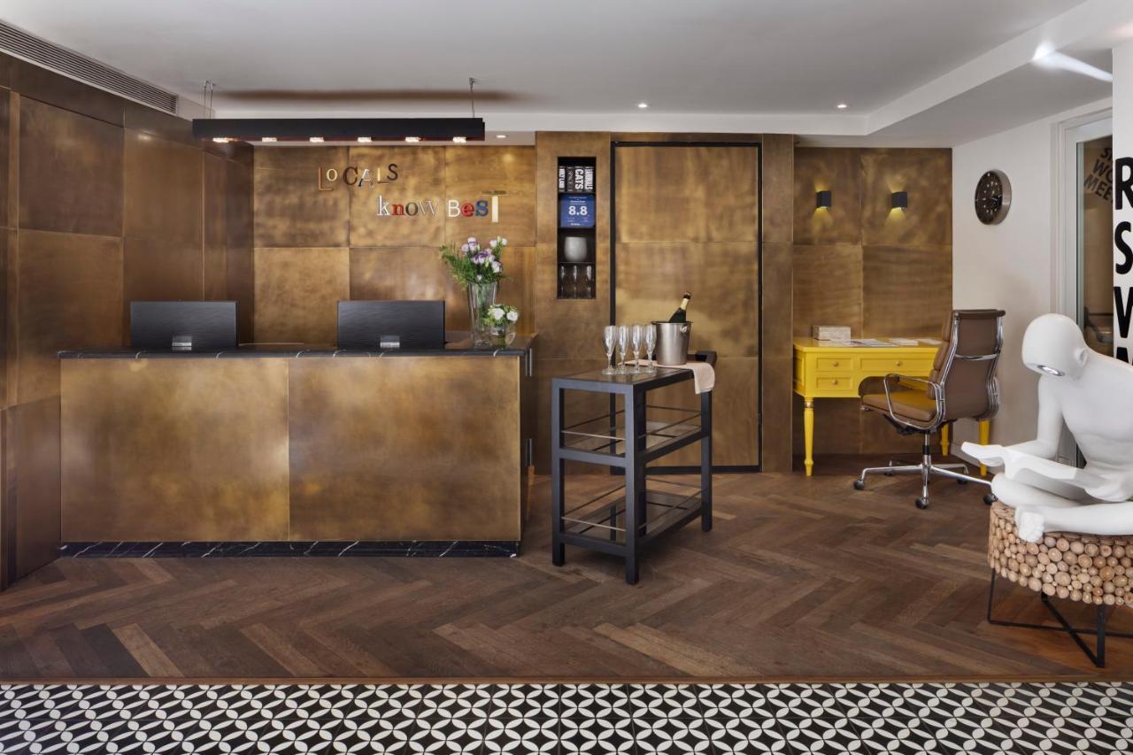 Jacob Shenkin Hotel Tel Aviv Exterior foto