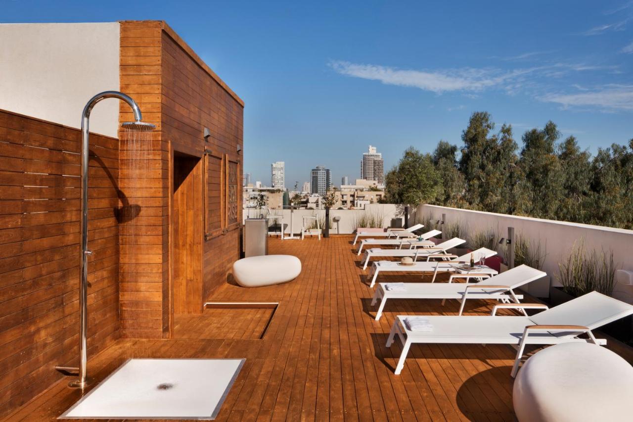 Jacob Shenkin Hotel Tel Aviv Exterior foto