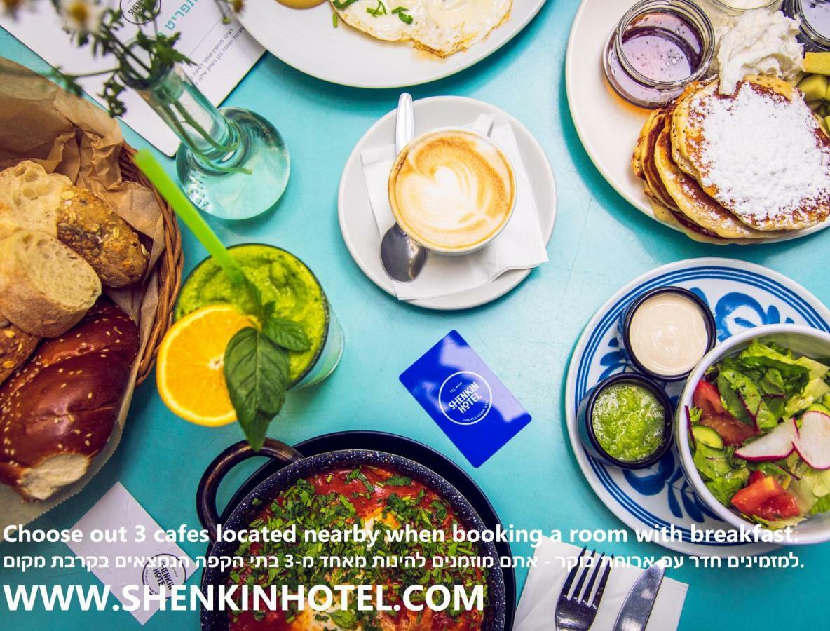 Jacob Shenkin Hotel Tel Aviv Exterior foto